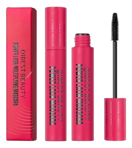 Rímel Volumen Alargador Rizado Impermeable Antimanchas