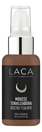 Mousse Tonalizadora Rostro Y Cuerpo Laca