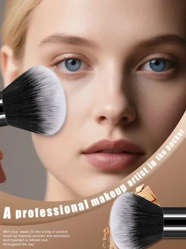 Set De Brochas De Maquillaje, Herramientas De Belleza Para R