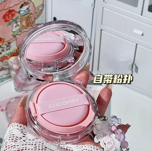 Base Cushion Bb Cream Jojo Diary Waterproof Cartoon Cat