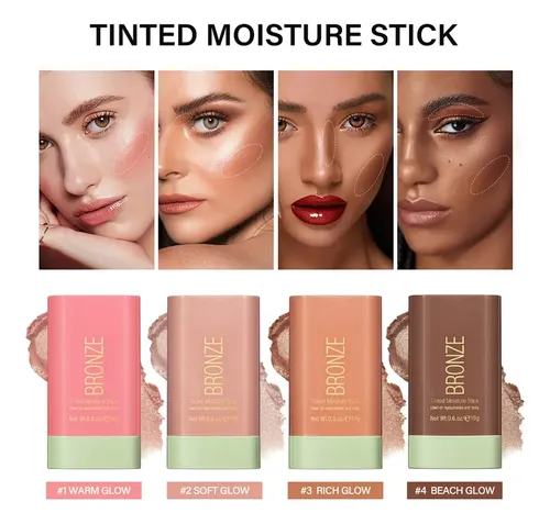 Maquillaje Colorete En Barra Tiejdhr Hidratante A Prueba De