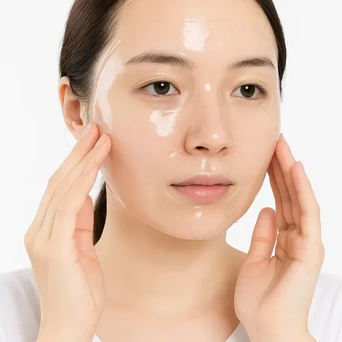 Mascarilla Coreana Colágeno Efecto Refrescante Glass Skin X5
