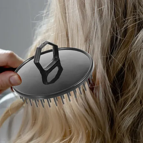 Cepillo De Champú Pequeño Para Cuidado Del Cabello