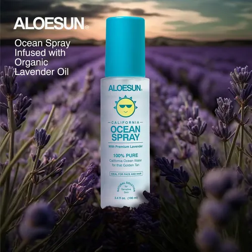 Aloesun Ocean Spray | Crema Facial Pura De Agua Salada Marin