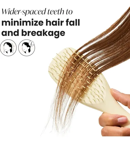 Cepillo Desenredante Extra Suave Tangle Teezer Amarillo 22cm