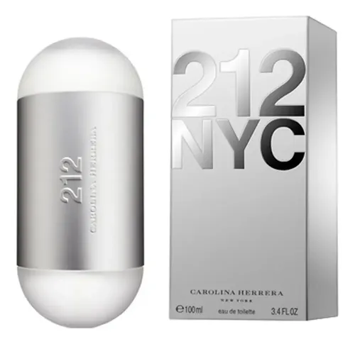 Carolina Herrera 212 Nyc Edt Fem 100 ml