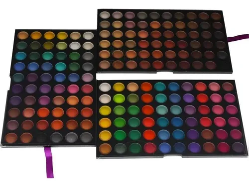 Paleta De Sombras Disaar 180 Colores Profesional