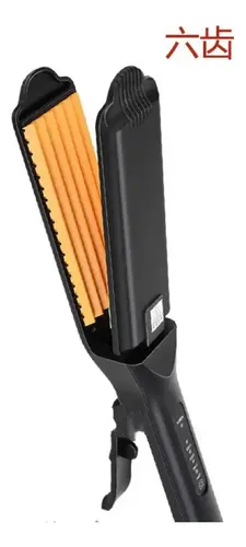P Crimpadora De Pelo For Mujer, Rizadora De Pelo De &qa