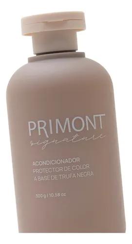 Primont Kit Signature Shampoo + Acondicionador Trufa Negra