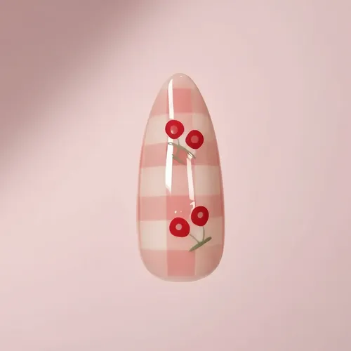 Dameng Uñas Postizas Almendra Universal