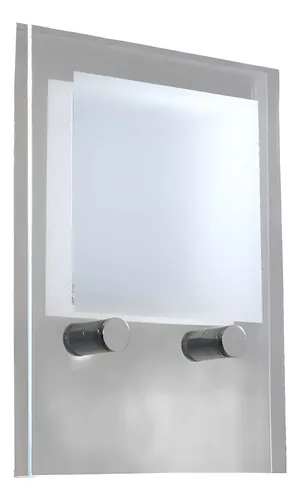 Aplique Pared Escorpio Il 1 Luz Apto Led Pasillo Baño Cocina