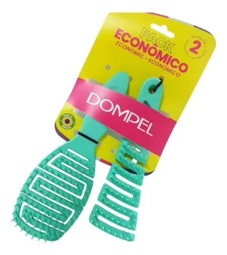 Dompel Pack Económico Cepillo Para Cabello Maya Y Sissi