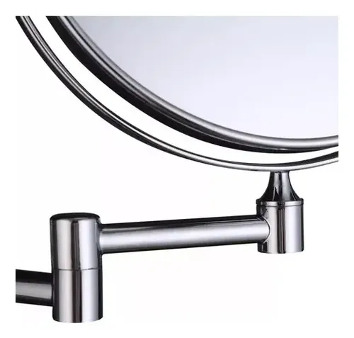 Espejo De Pared Extensible Con Aumento X3 Brazo 20 Cm