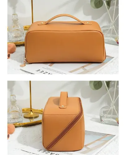 Bolsa De Viaje De Maquillaje Portátil De Gran Capacidad [