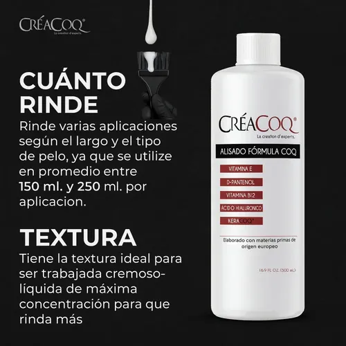 X3: Alisado Anti Frizz + Shock Keratina + Ampolla Orgánica