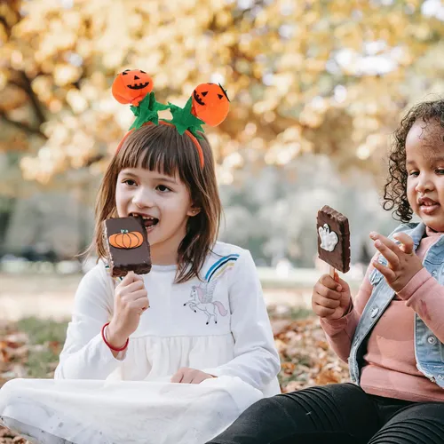 2 Diademas De Halloween Con Cierre Decorativo Para El Pelo,