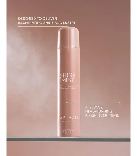 Protector De Brillo Nak Hair 150 Ml Con Dimeticona Y