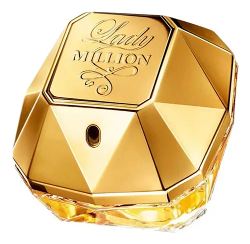 Perfume Importado Paco Rabanne Lady Million Edp 80 Ml