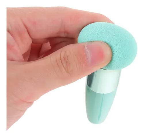 // Esponjas De Maquillaje Profesionales Con Brochas Y .