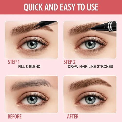 Lavone Lápiz 2 En 1 Cejas Rubio