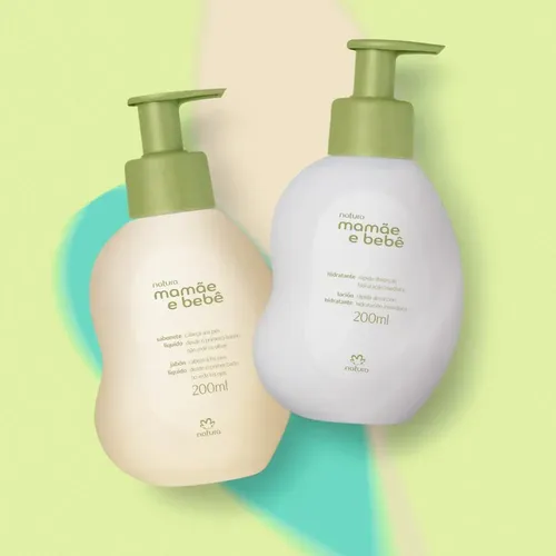 Shampoo Infantil Suave E Hipoalergénico Natura Mamá y Bebé Desde El Primer Baño De 200 Ml