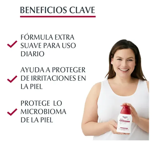Eucerin Intim Protect Ph 4,5 Limpieza Suave 250ml