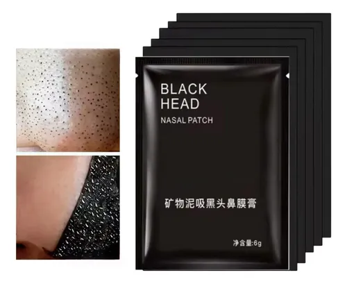Mascarilla Elimina Puntos Negros X10 Unidades Tipo De Piel