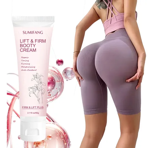Crema Reafirmante Y Reafirmante Para Glúteos 60 G