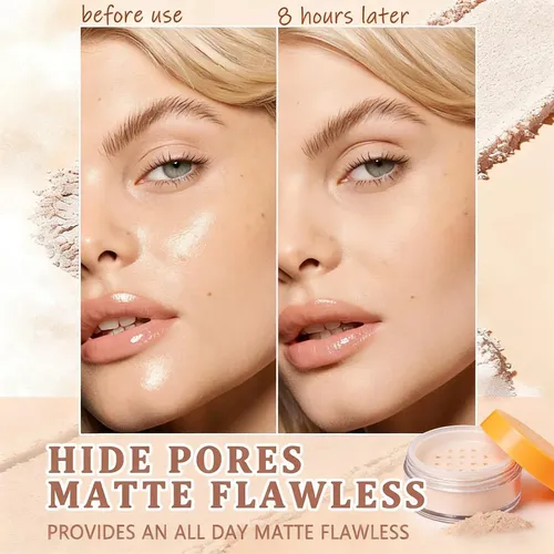 Base De Polvo Mineral Translúido Spf 30 Eakroo