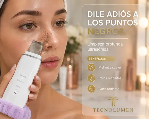 Kit Skincare Vincha Muñequeras Espátula Ultrasónica Facial
