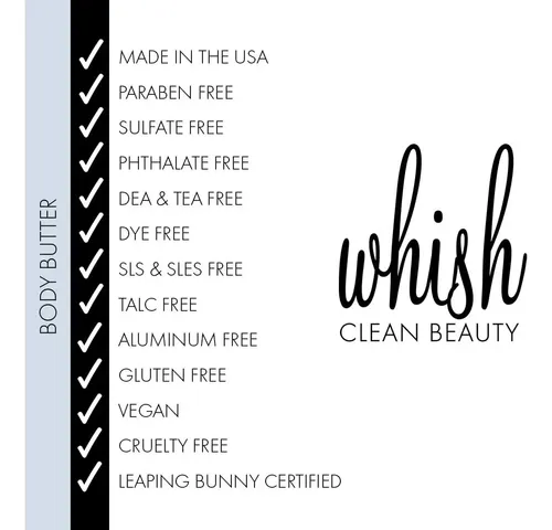 Crema Hidratante Corporal Wish Beauty Con Manteca De Karité,