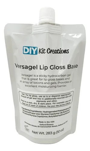 Kit Base Para Brillo De Labios Versagel Me 750 Ml