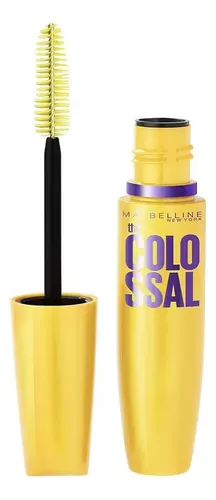 Rímel Máscara De Ojos Color Negro Maybelline