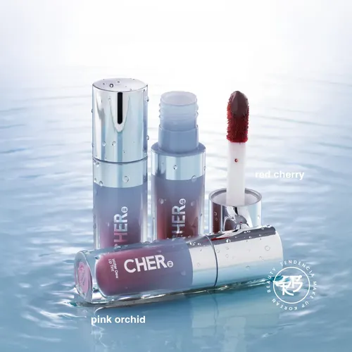 Tinta Labial Cher Dieciocho Water Dew Tint Red Cherry