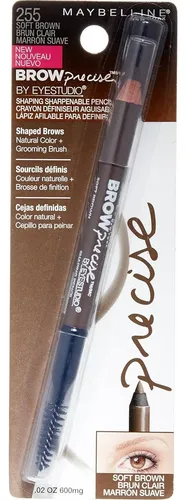Lápiz Para Cejas Maybelline Brow Precise 1u Marrón