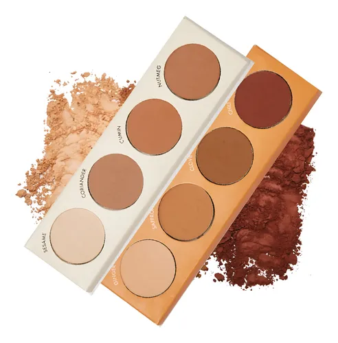 Paletas Contorno En Polvo Compacto Set Contour Nathacha Nina