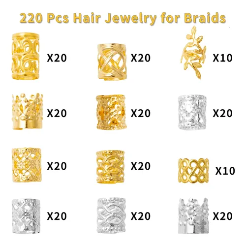 220 Piezas De Accesorios For Pelucas, Accesorios For El