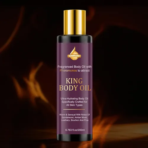 Aceite Sumifang King Feromonas – Sándalo Y Almizcle 200ml