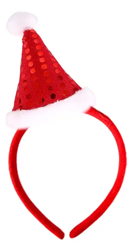 Diademas Navideñas, Tocados, Sombrero 2