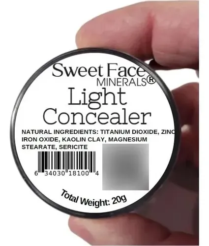 Corrector Mineral Con Brocha Spf 20
