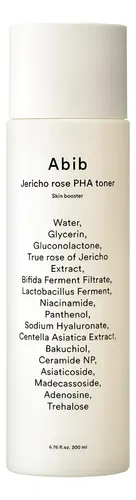 Abib Jericho Rose Pha Tonico Hidratante Skin Booster 200ml