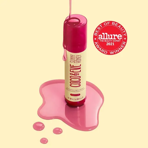 Gotas Faciales Bronceadoras Coco & Eve Sunny Honey Dark 30 M