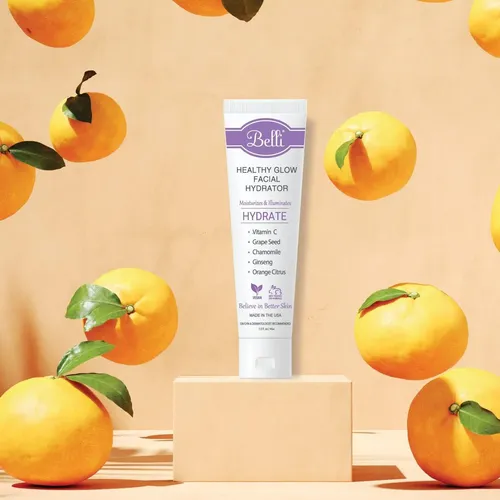 Crema Hidratante Facial Belli Skincare 44ml Vitamina C Piel