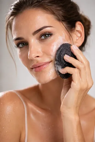 Esponja Limpieza Facial Conjac Vegetal Unisex Idraet+ Regalo