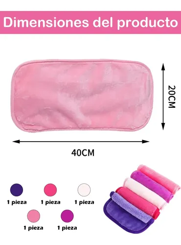 Discos Desmaquillantes Reutilizables, Toallas