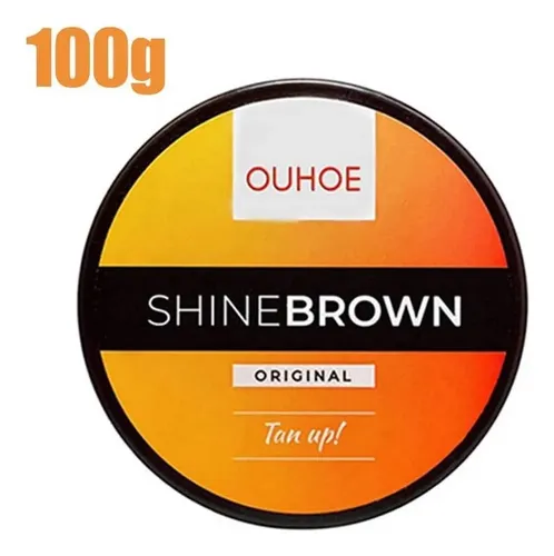 . Paquete De 3 Cremas Bronceadoras Aceleradas Shine Brown