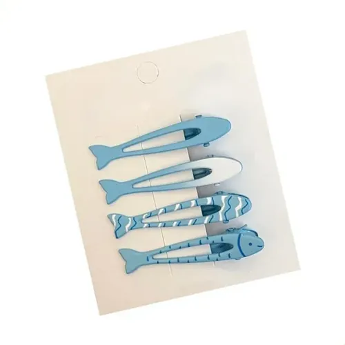 Pinza Pelo Broche Plano – Elegante Y Dulce
