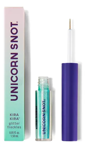 Lápiz De Glitter Cambio De Color Unicorn Snot Kirakira