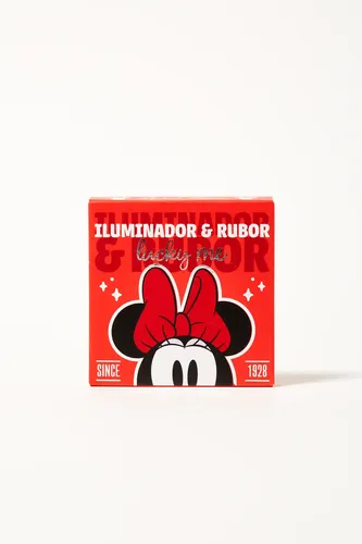 Disney Minnie Rubor Iluminador Lucky Me By Ollie Cosmetics
