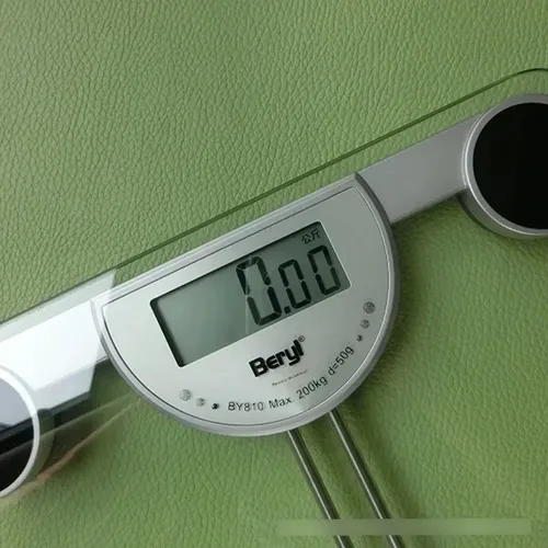 Báscula Digital De Baño Alta Precisión 200kg Resistente